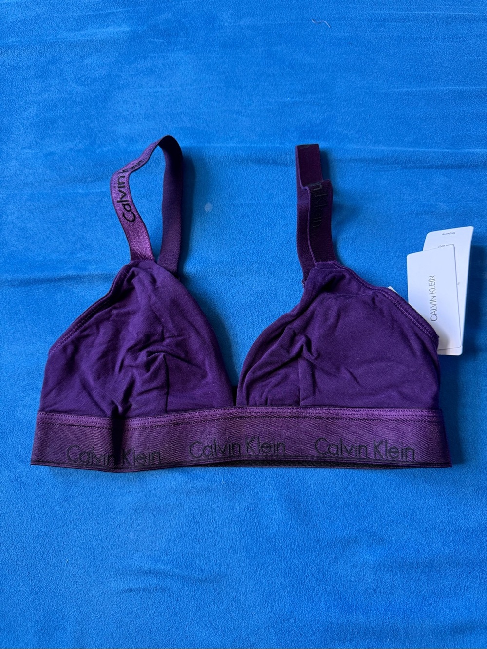 CK bralette